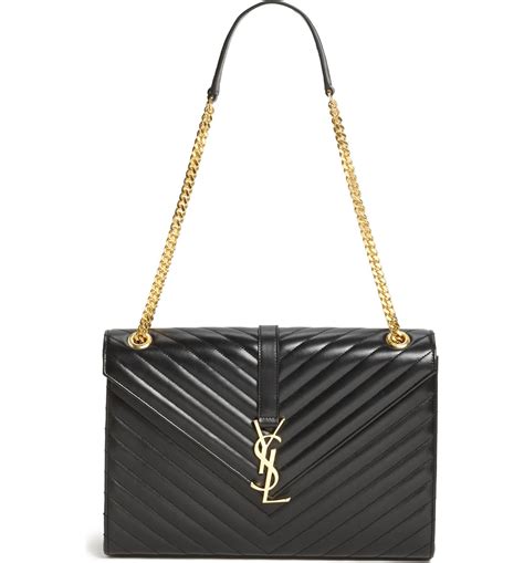 saint laurent cassandra shoulder bag